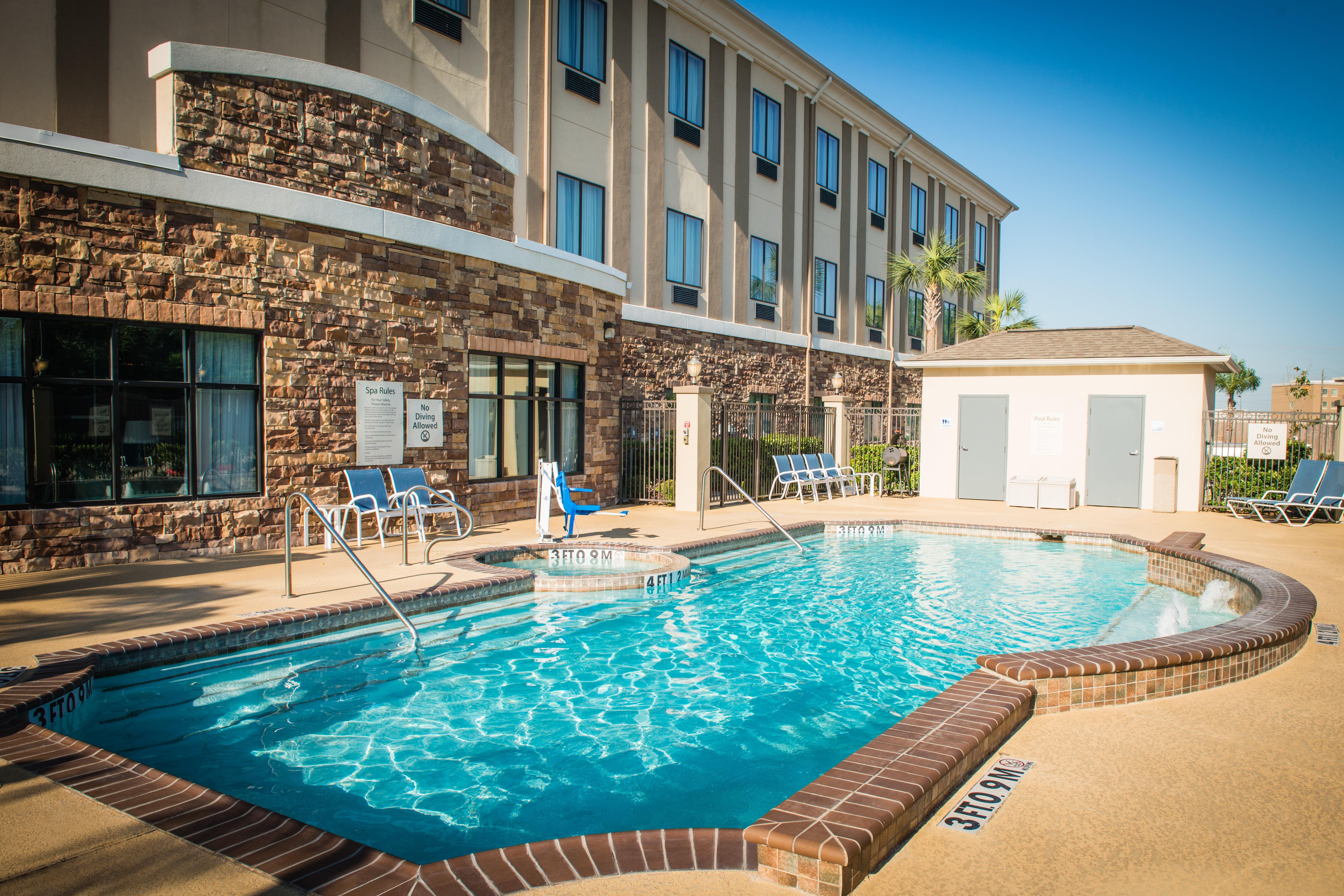 Holiday Inn Express Hotel & Suites Houston Nw Beltway 8-West Road By Ihg Exterior foto